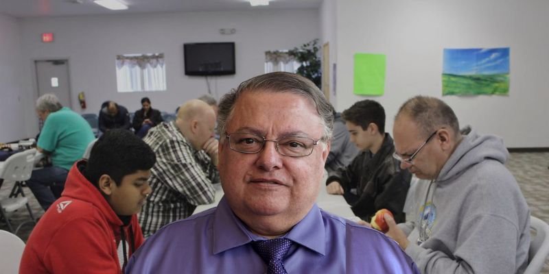 Meet Hector Hernandez, Pillar of Chicago's Chess Community