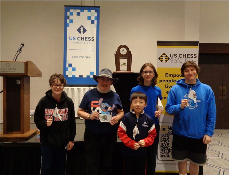 Illinois Makes a Splash at 2024 US Chess Invitationals