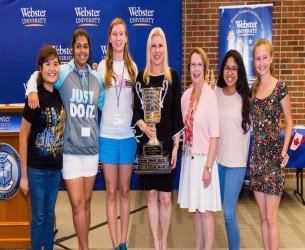 Shreya Mangalam Ties for 1st at the SPF Girls Invitational