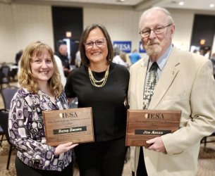 Illinois Elementary School Association Recognizes Betsy Zacate for Lifetime Achievement