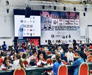 FIDE WORLD CADET CHESS CHAMPIONSHIPS 2024