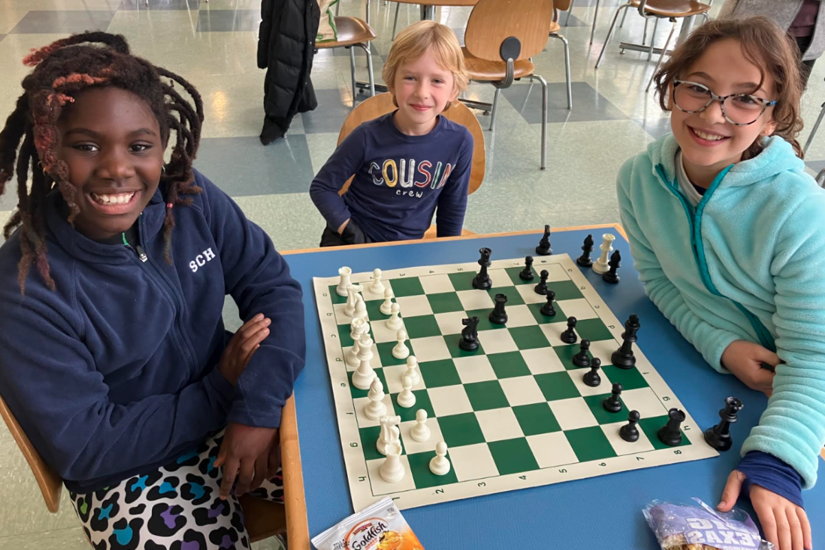 Grove Avenue School Chess Tournament Event