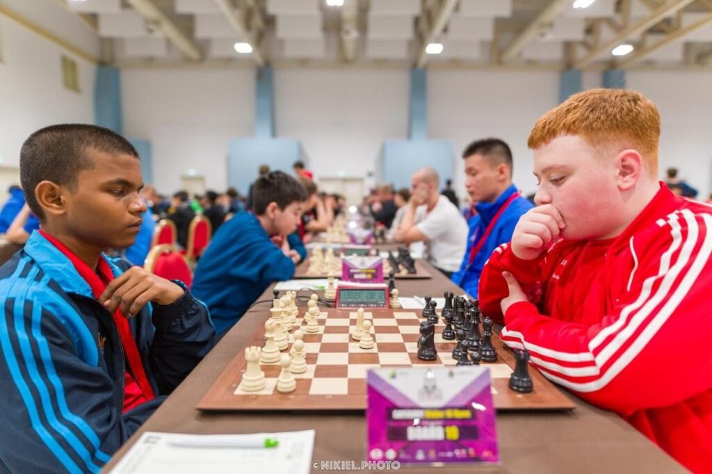 Wilson Chess Jan. FIDE Plus Score